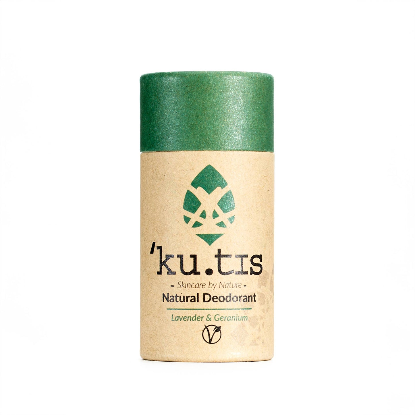 Lavender & Geranium Deodorant – Natural, Vegan & Organic