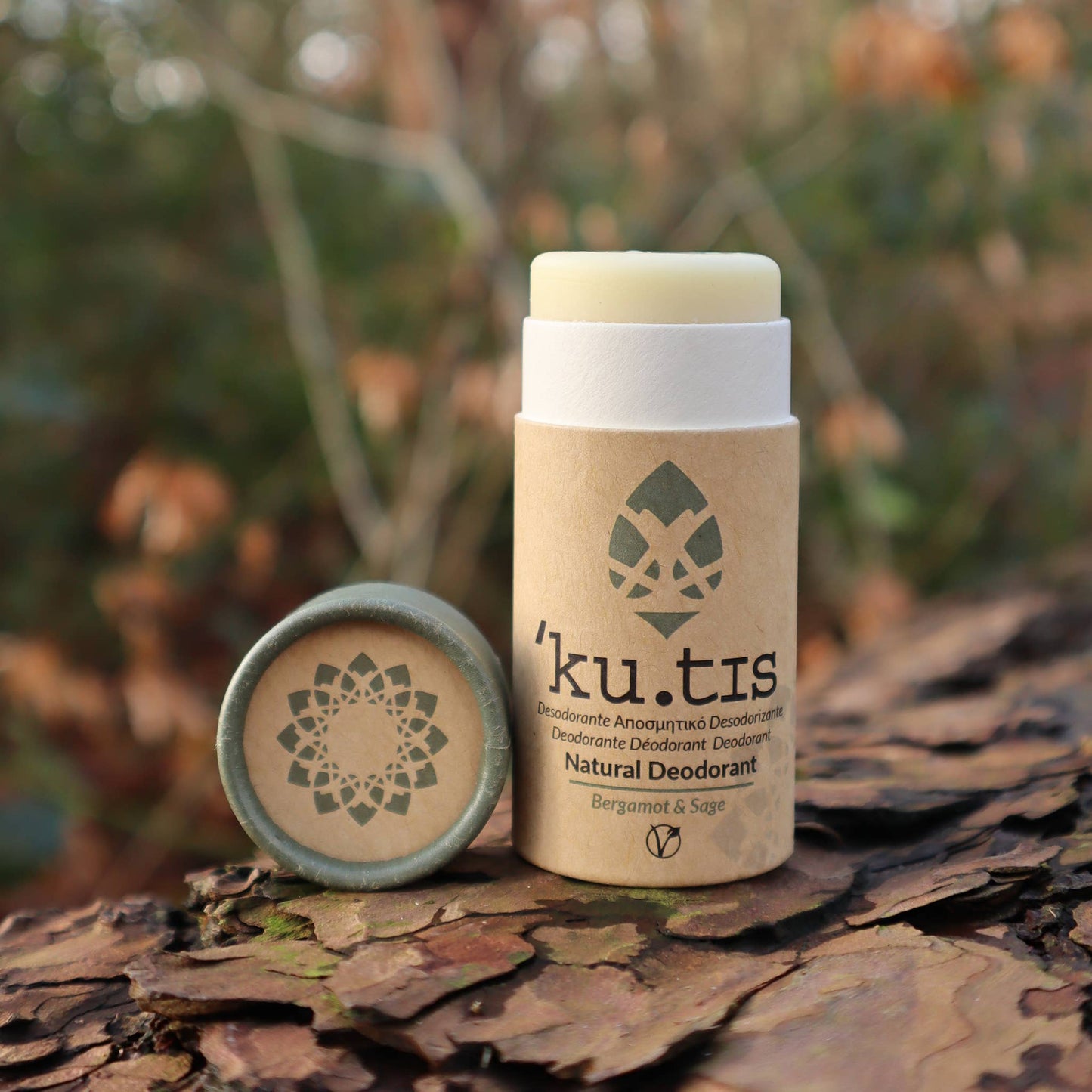 Bergamot & Sage Deodorant – Natural, Vegan & Organic