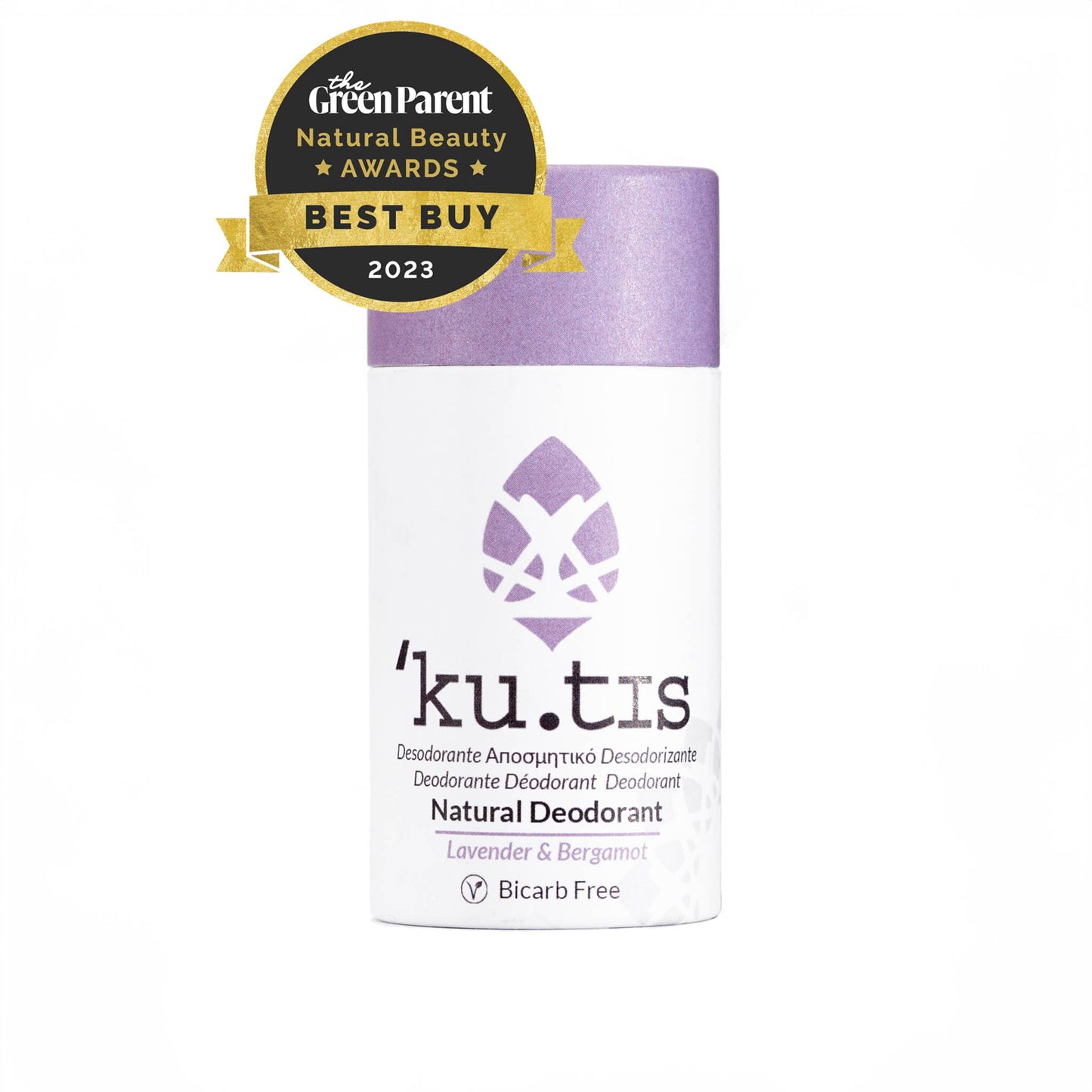 Lavender & Bergamot Vegan Deodorant – Natural & Bicarb-Free
