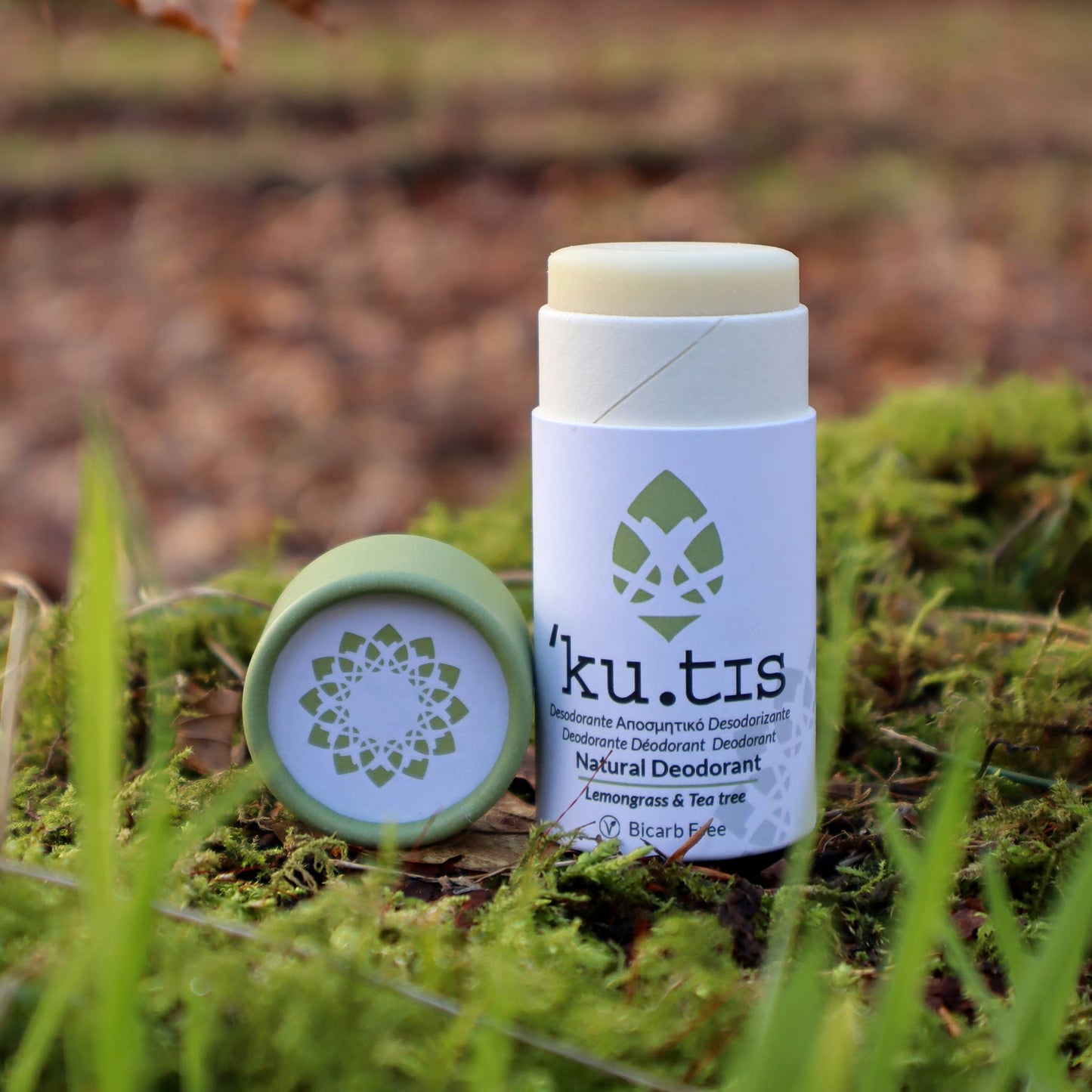 Lemongrass & Tea Tree Vegan Deodorant – Natural & Bicarb-Free