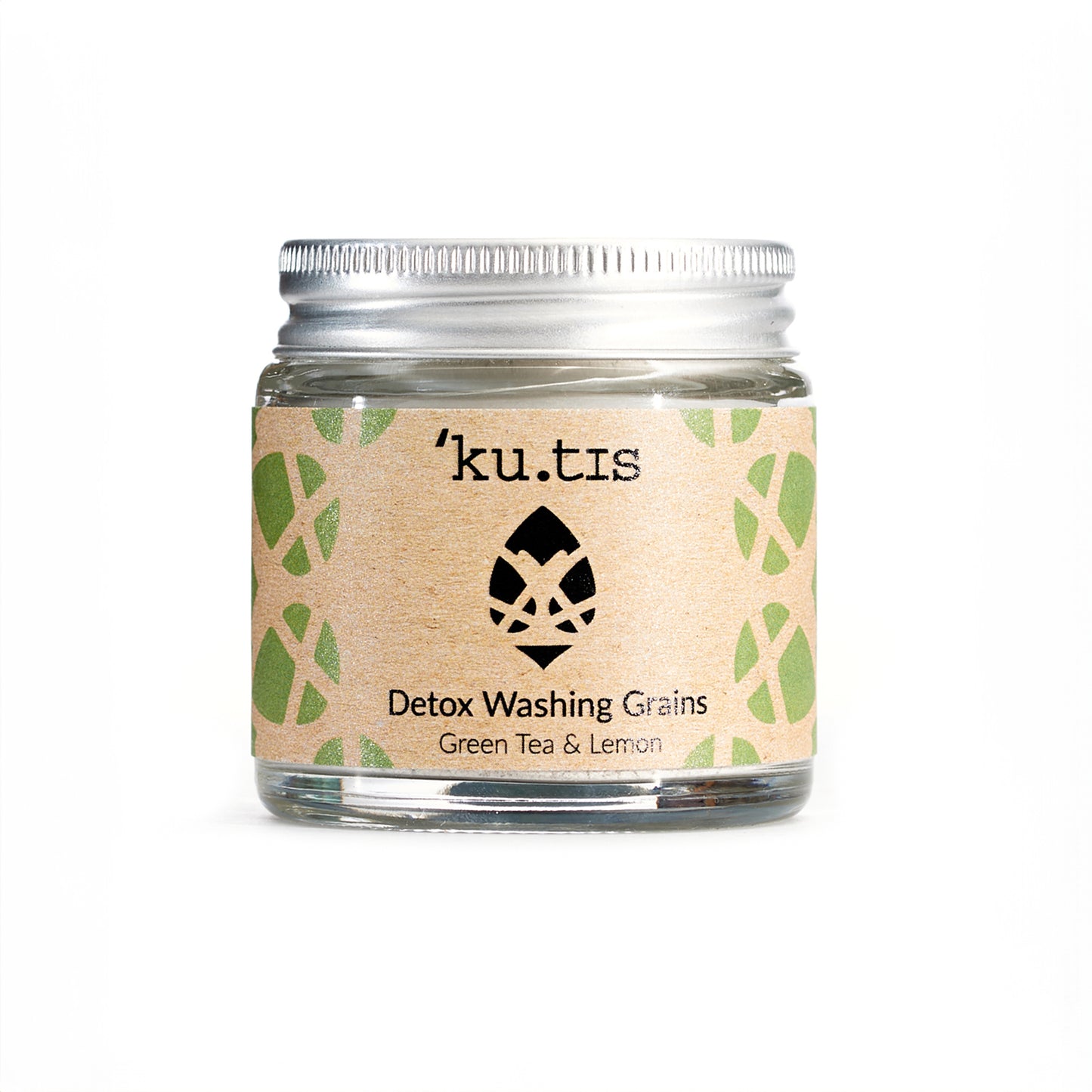 Green Tea & Lemon Face Wash – Natural, Soap-Free Cleansing Grains (30g)