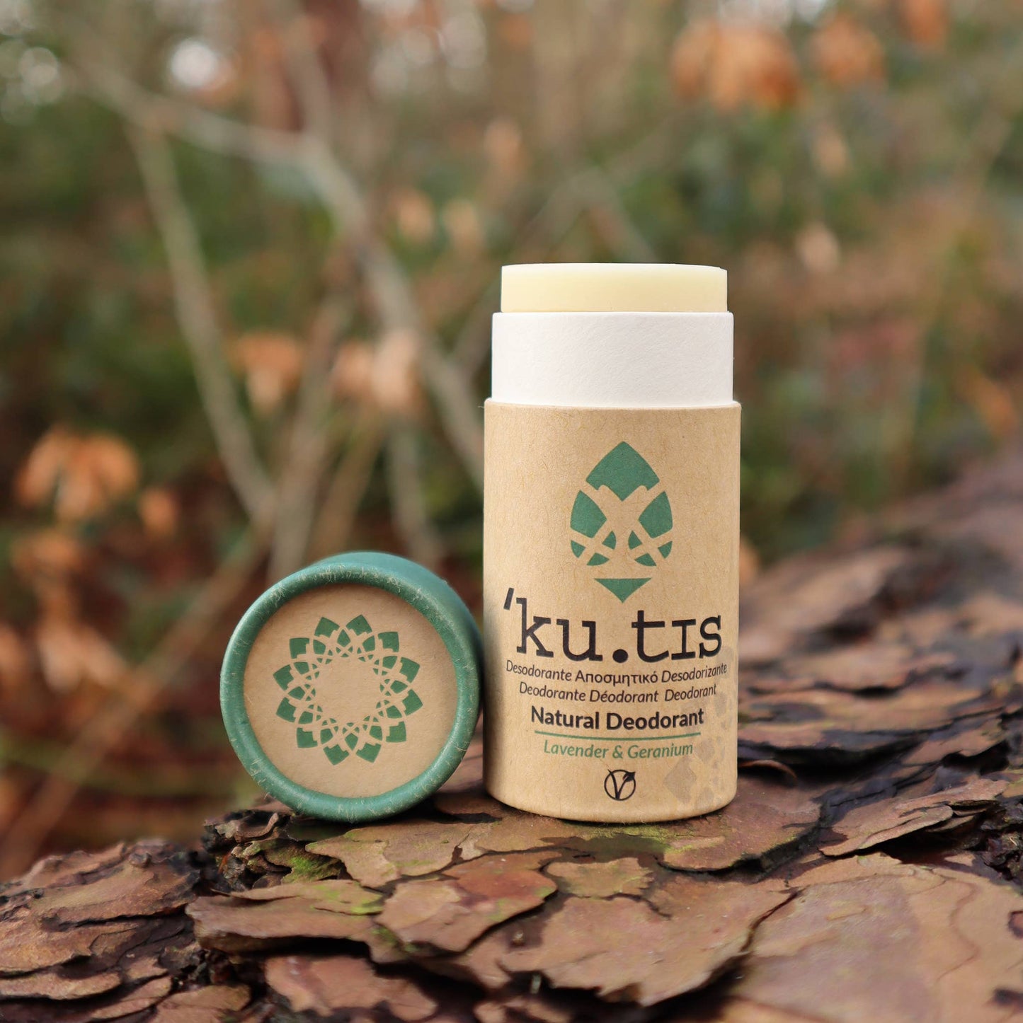 Lavender & Geranium Deodorant – Natural, Vegan & Organic