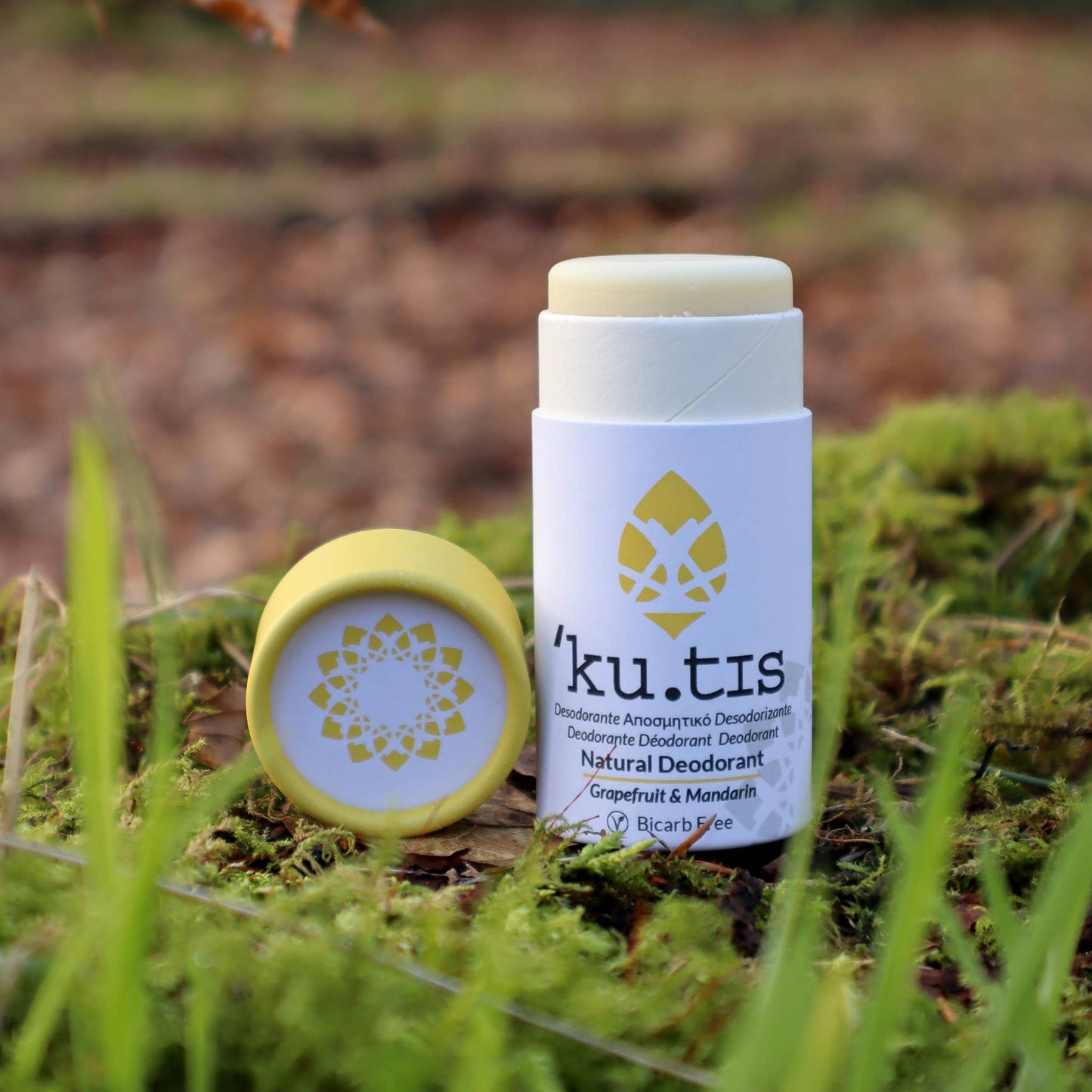 Grapefruit & Mandarin Vegan Deodorant – Natural & Bicarb-Free