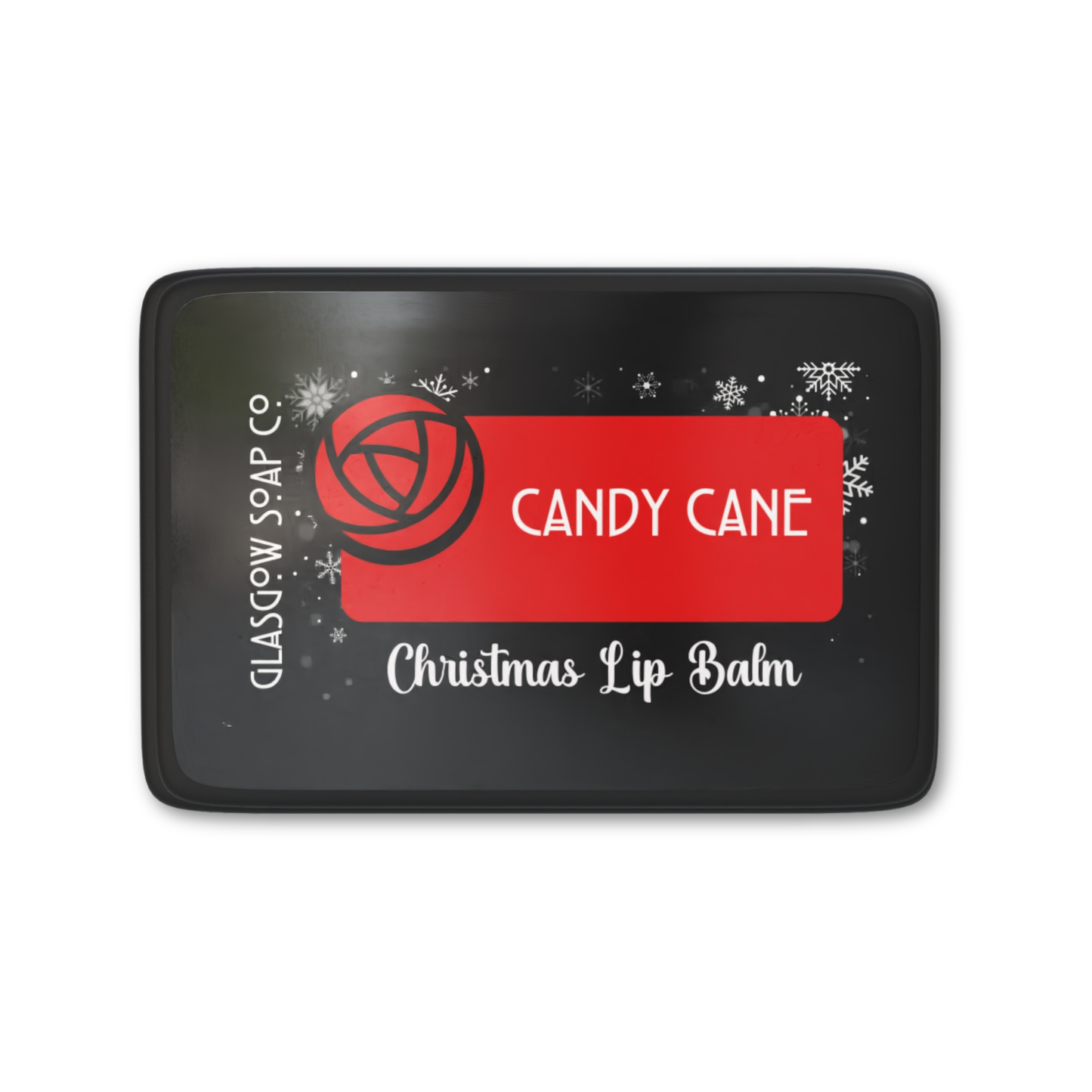 Candy Cane Christmas Lip Balm 15g