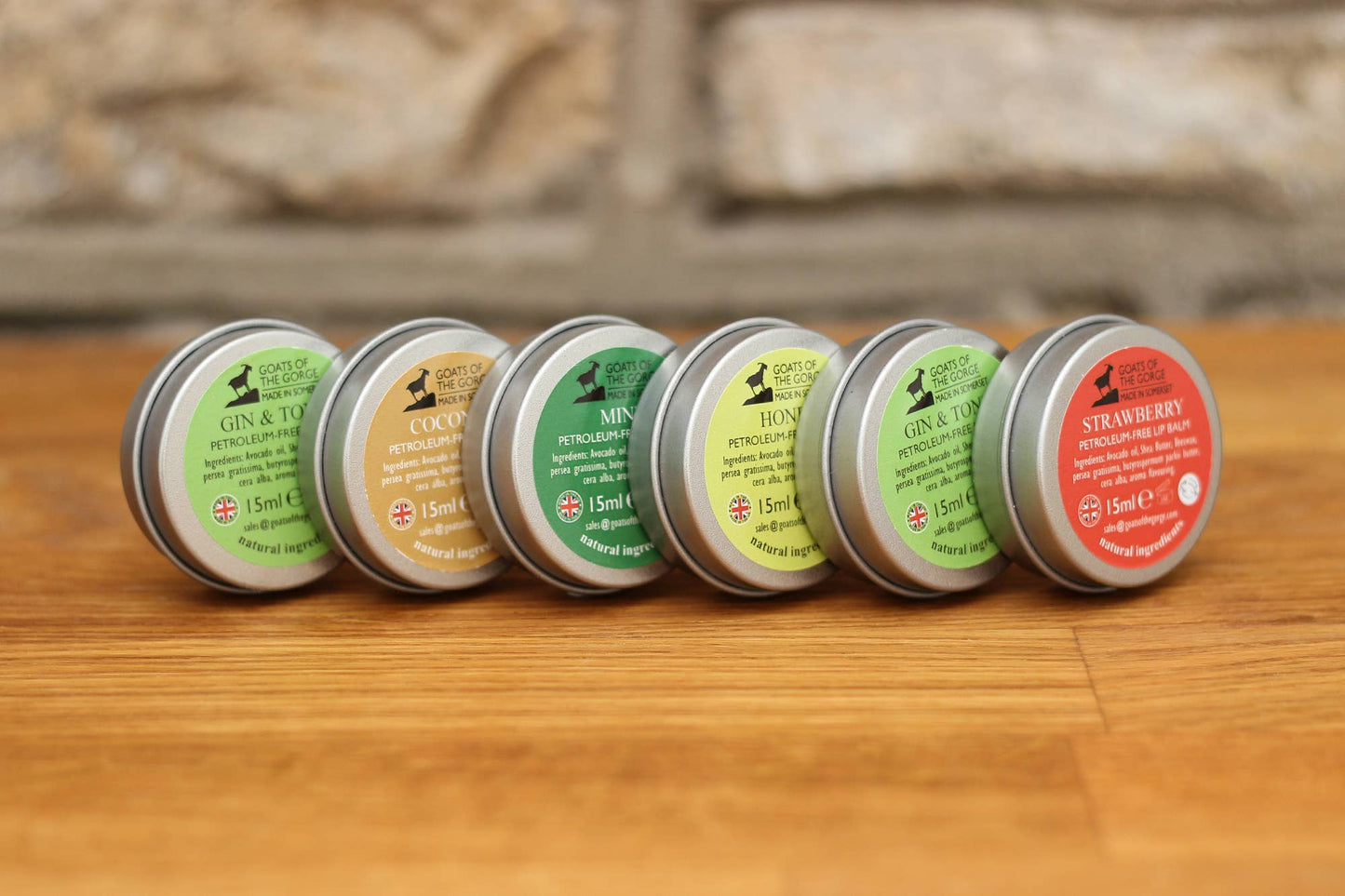 Gin & Tonic Lip Balm – Natural, Beeswax-Based Lip Care