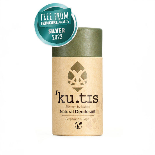 Vegan Bergamot & Sage Natural Deodorant