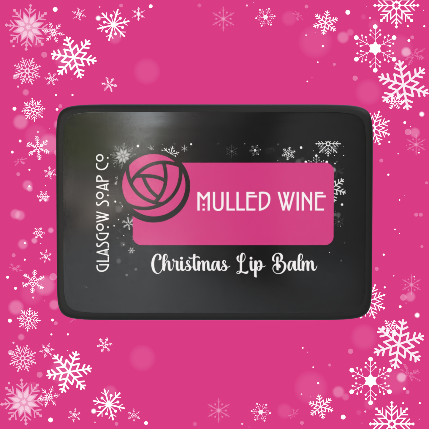 Mulled Wine Christmas Lip Balm 15g