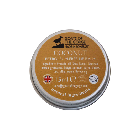 Coconut Natural Lip Balm