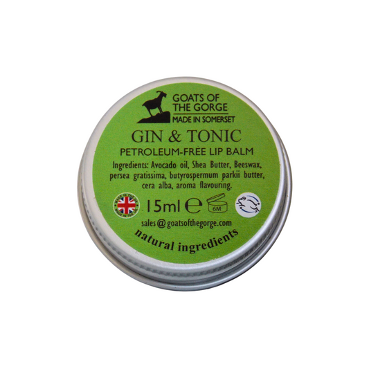 Gin and Tonic Natural Lip Balm