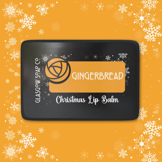 Gingerbread Christmas Lip Balm 15g