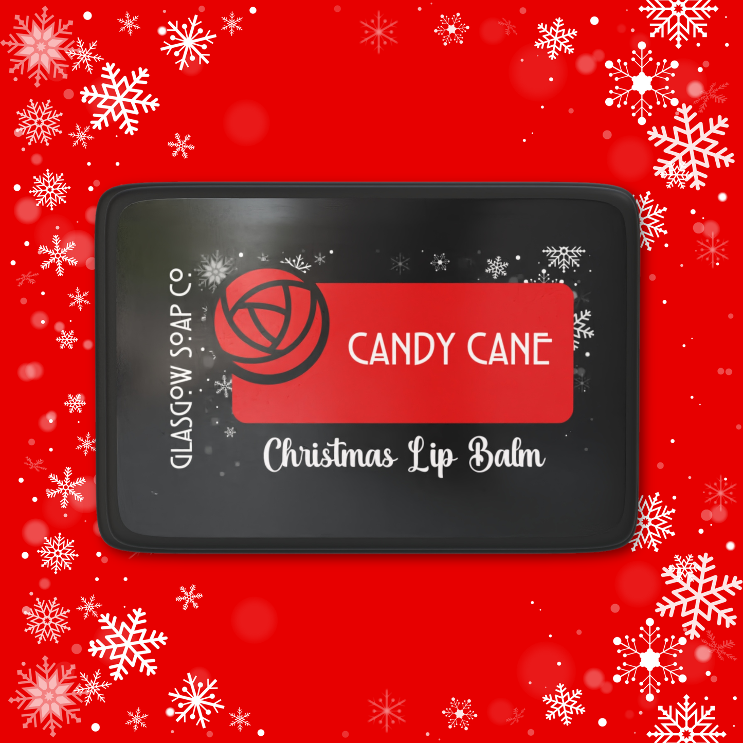 Candy Cane Christmas Lip Balm 15g