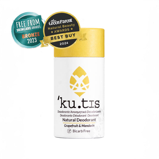 Grapefruit & Mandarin Bicarb Free Vegan Deodorant