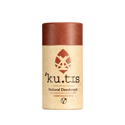 Vegan Cedarwood & Rose Natural Deodorant